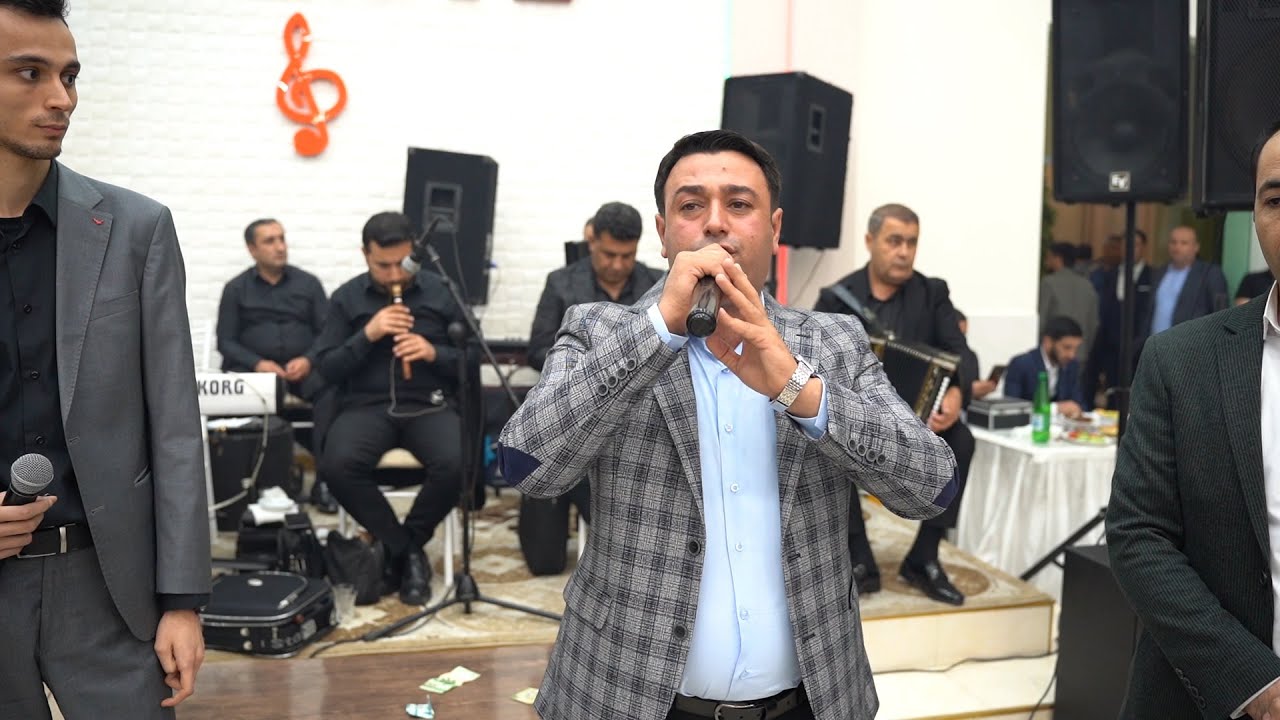 Dasqin Kurcayli Masallah Mirzeliyev Velis Mirzeyev Sedi Omeroglu Nicat Cebrayilov Samo CANLI İFA