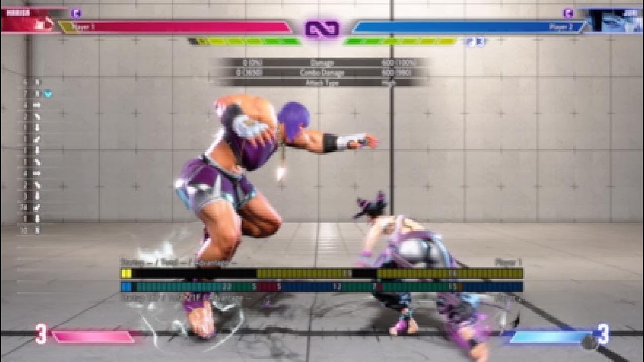 How to Play Marisa: Juri Matchup Guide