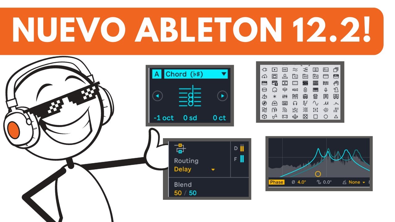 5 Novedades de Ableton Live 12.2 !