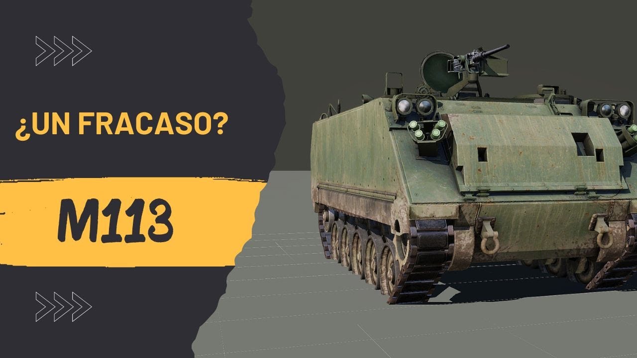 El M113 El APC del Mundo Libre