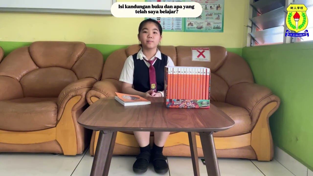 Pertandingan Bicara Buku Johor 2025