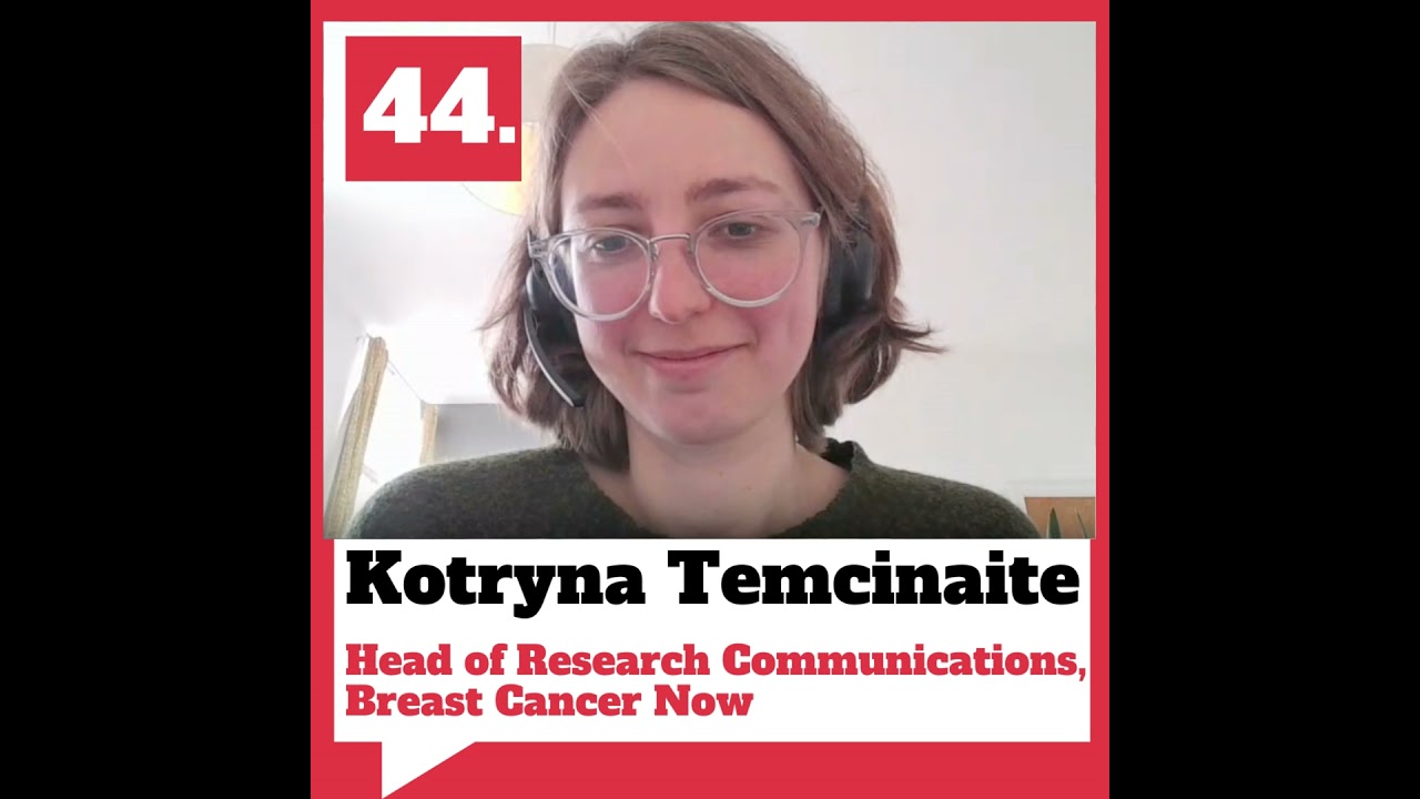 Science, storytelling and the art of research comms – with Kotryna Temcinaite