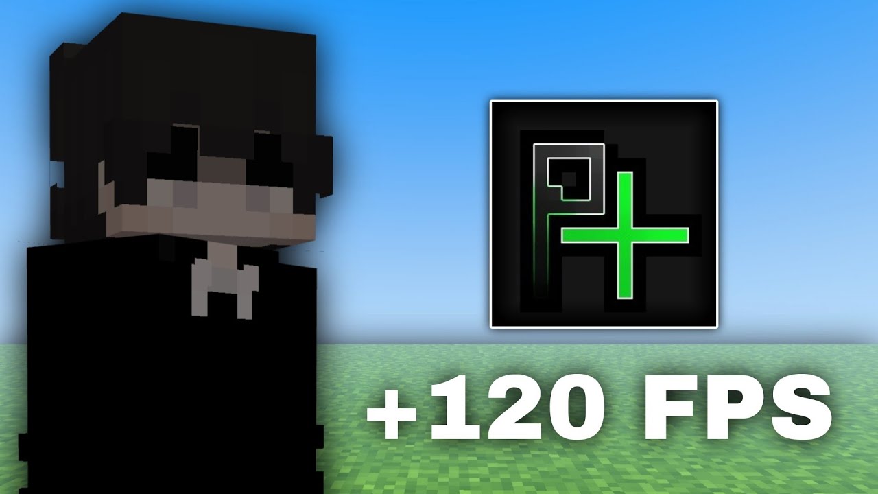 This pack will double your FPS in Minecraft bedrock.
