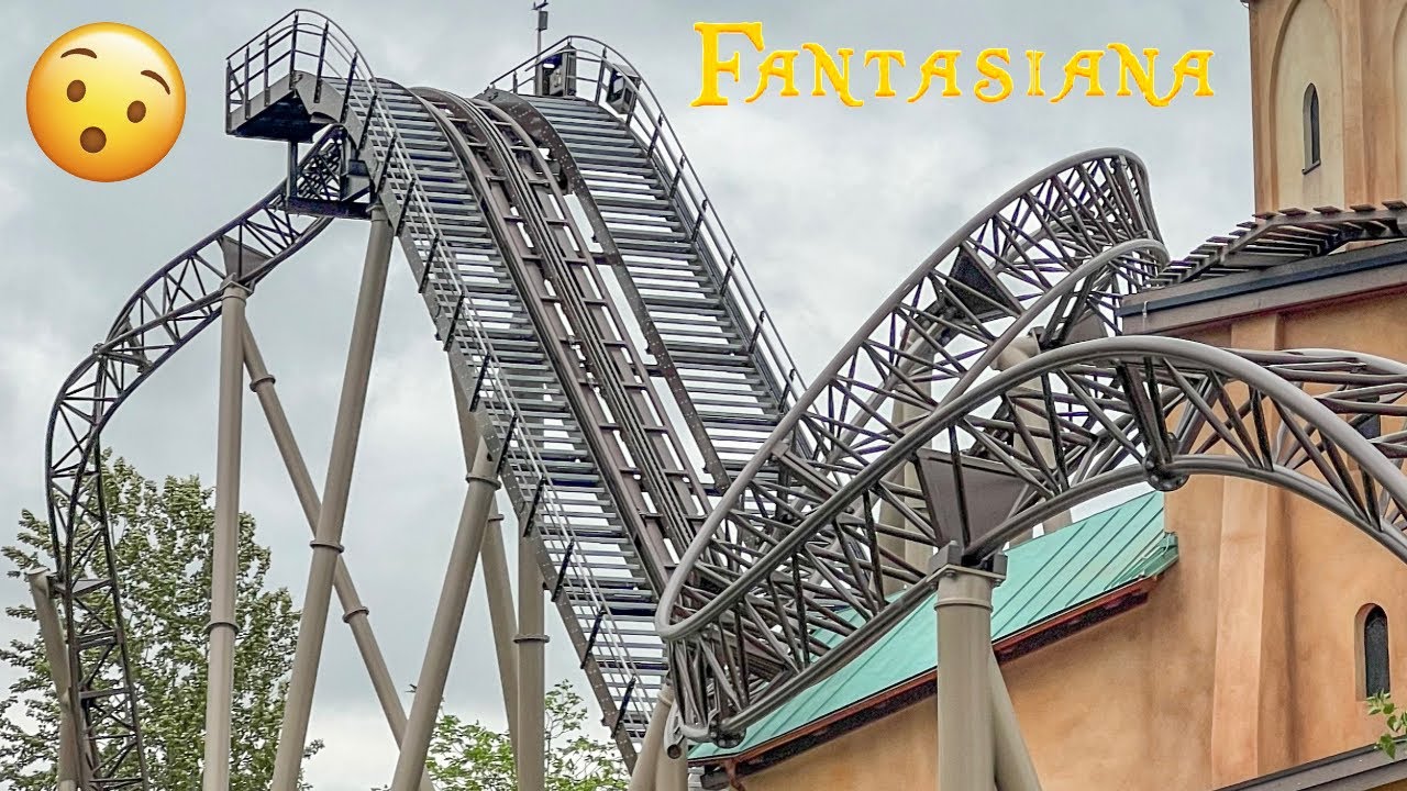 Riding Austria&rsquo;s BEST New Roller Coaster?! | First Visit to Fantasiana VLOG | (6/7/2025)