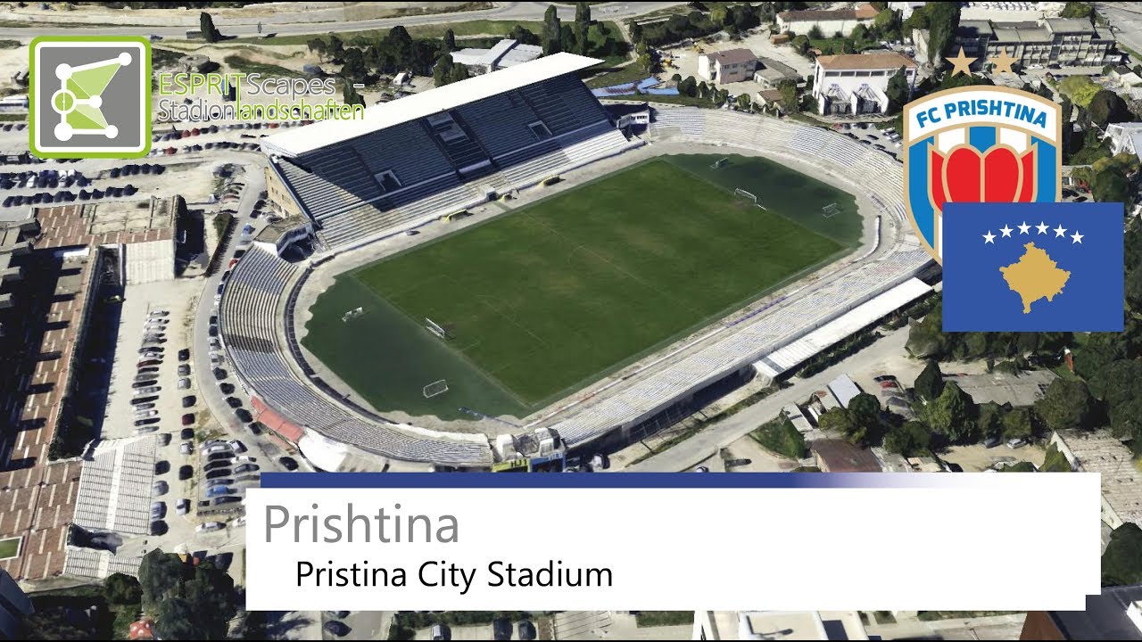 Fadil Vokrri Stadium / Pristina City Stadium | Kosovo national football team &  FC Prishtina | 2016