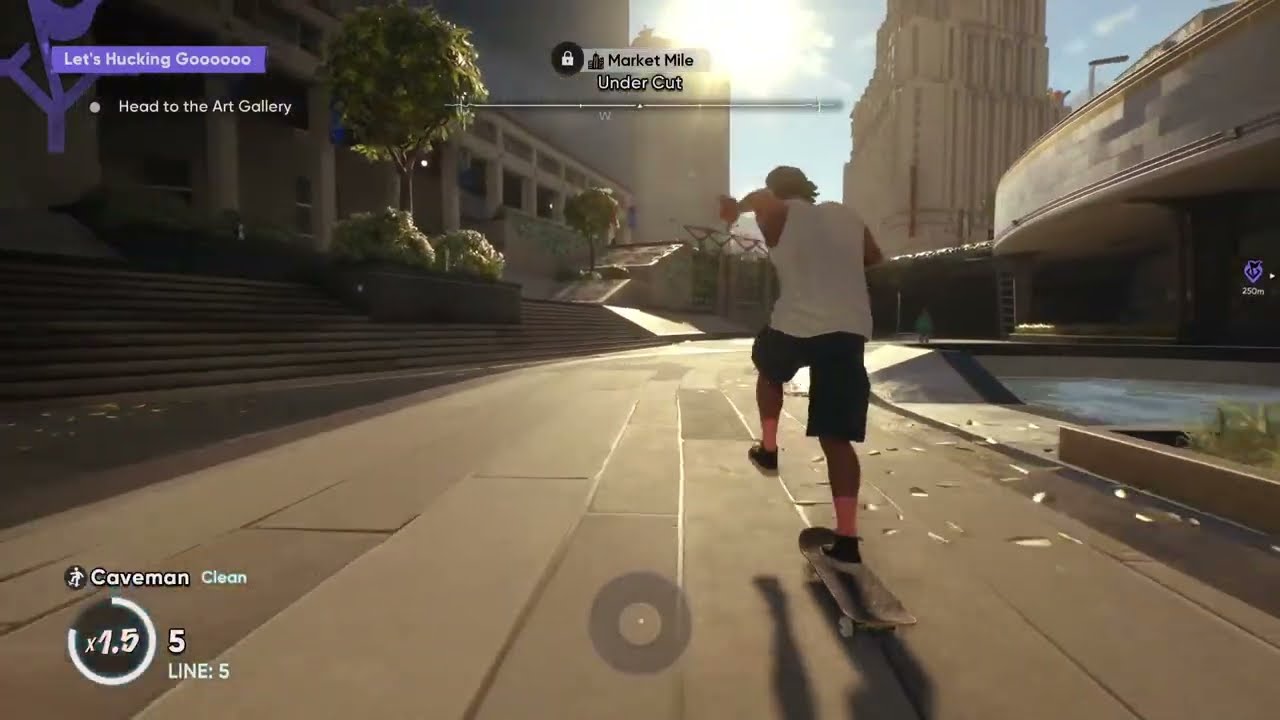 SKATE DEMO (2160 FPS) PS5