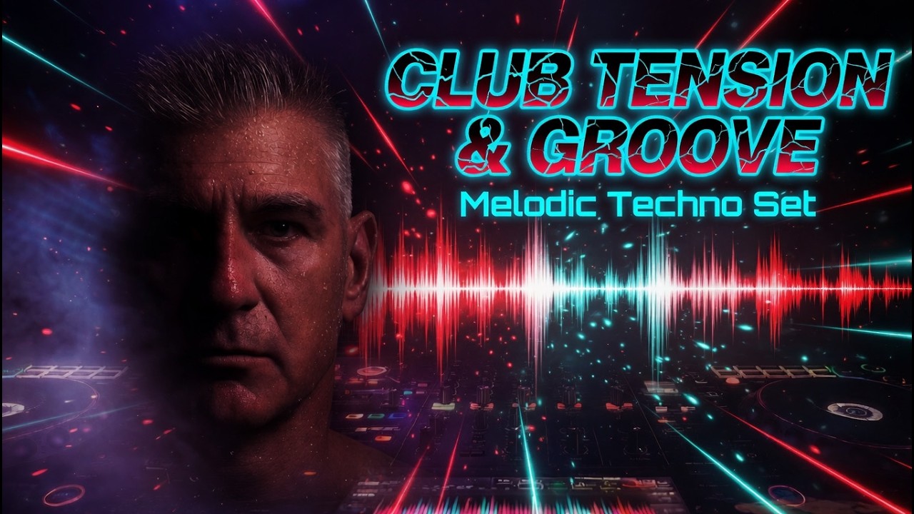 DJMixanne Set 27 - 4K  Techno & Progressive Club Journey #dj #music #techno #party #electronicmusic