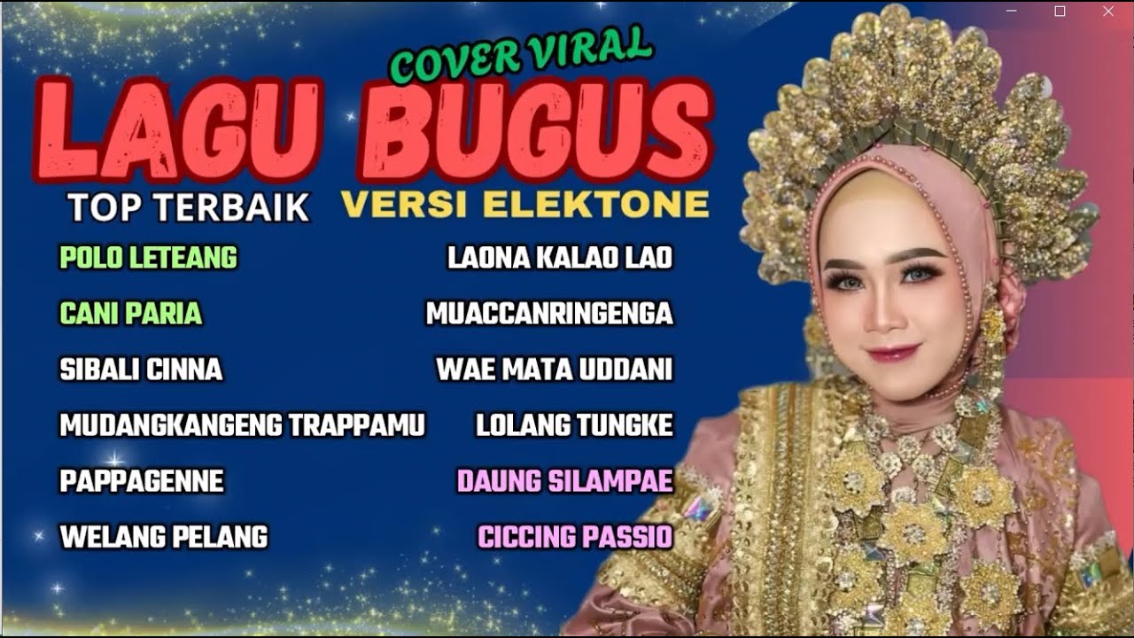 🔰KUMPULAN LAGU BUGIS VIRAL TERBARU 2025 , POLO LETEANG - Lagu Bugis Viral Sound Tiktok 2025