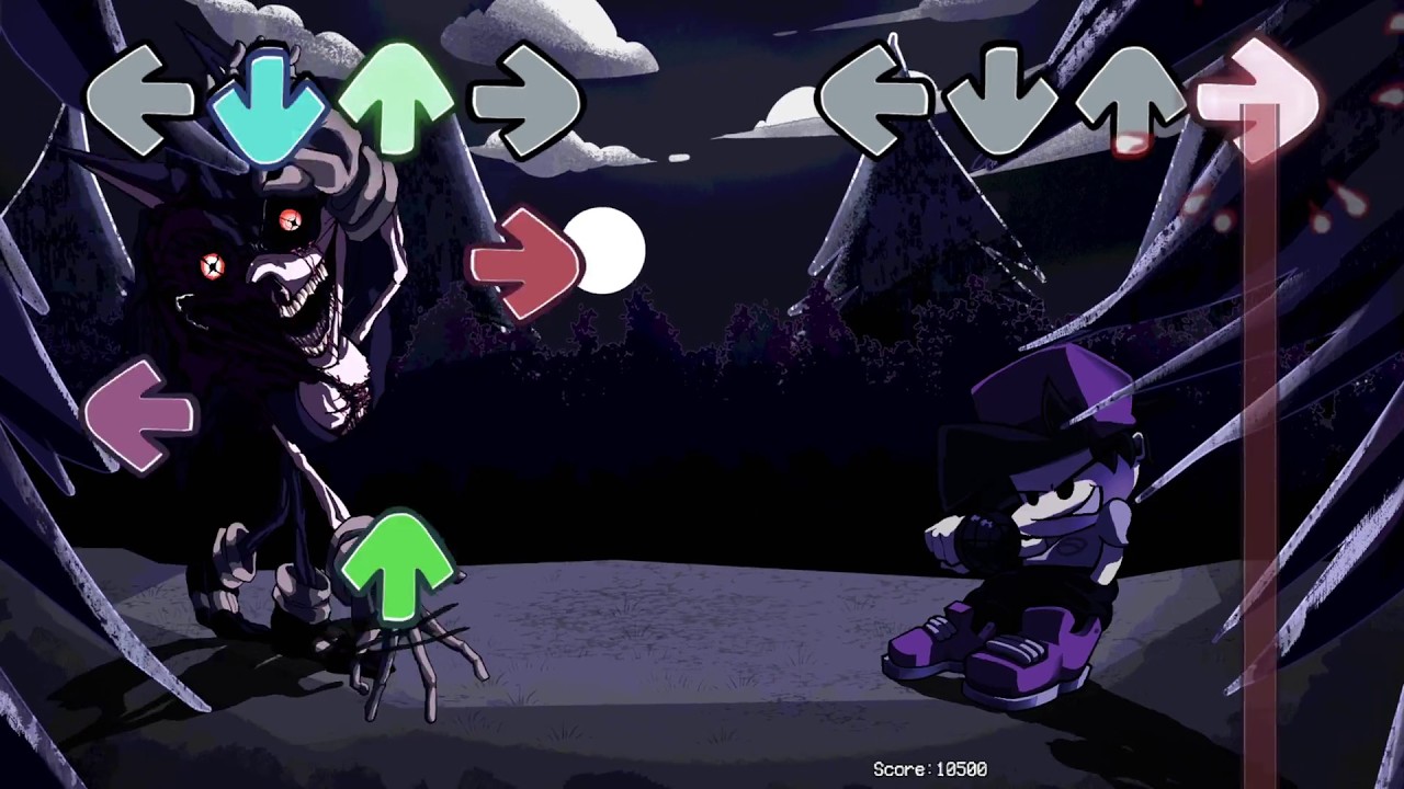 Summit (Instrumental) - FNF VS Sonic.EXE Lord X (Attribution's Collapse) OST