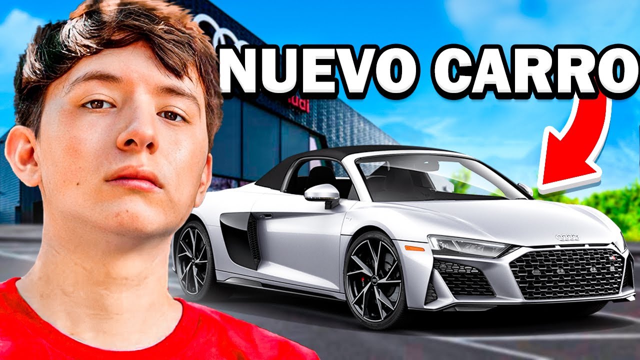 MI NUEVO SUPER DEPORTIVO DE LUJO | Jelty Carro