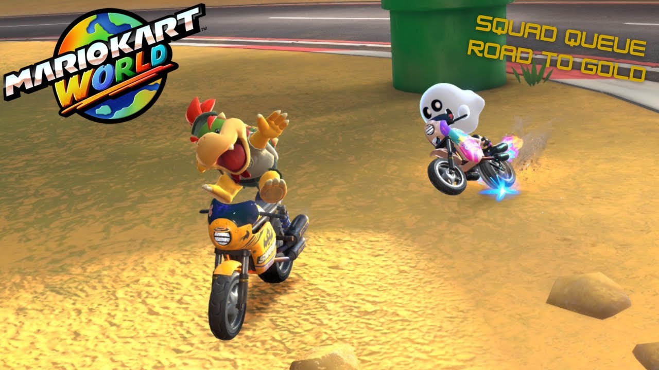 Lag + Friends = UNPLAYABLE! | Competitive Mario Kart World ft. @palincca
