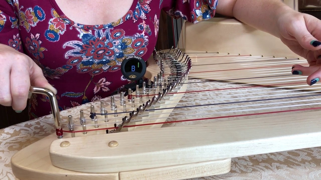 How To: Tuning Your Harp