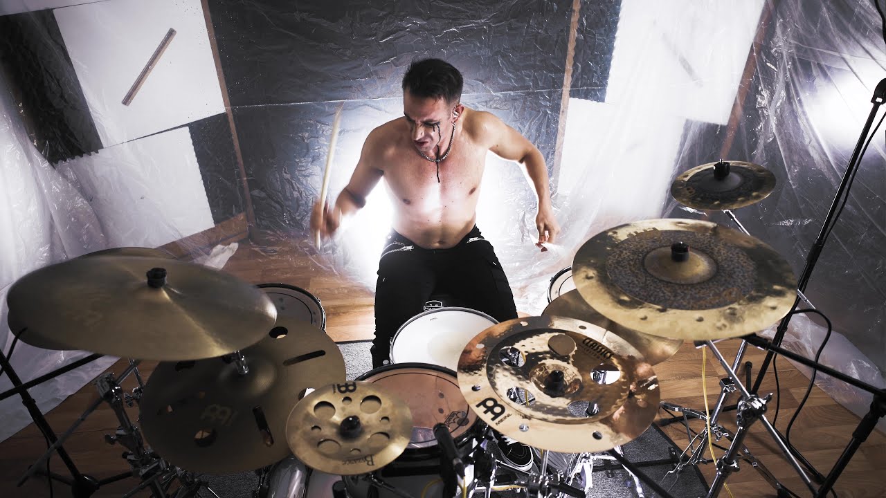 Electronic Metalcore Drum Cover | Augusto Trolli | Tsujiura | ..Off The Cliff / Push Me