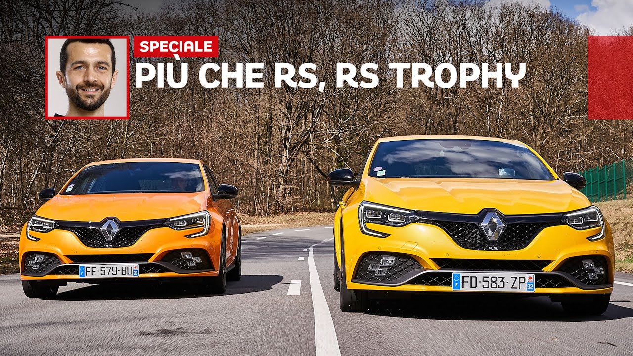 Renault Megane RS Trophy, così uguale (alla RS), così diversa!