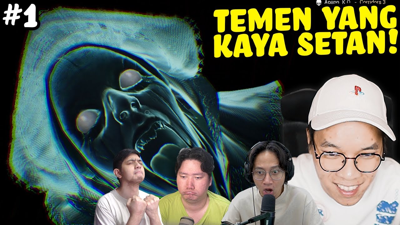 TEMEN EMANG LEBIH SETAN DARI SETAN - Dark Hours Indonesia Part 1
