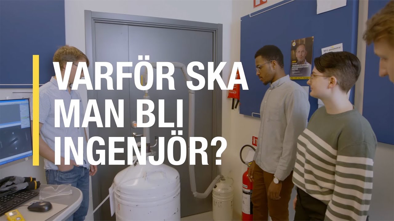 Nyfiken på att plugga till ingenjör?