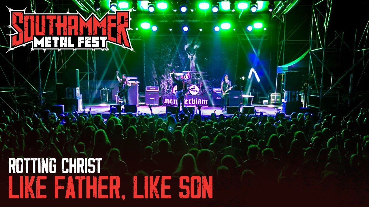 Rotting Christ - Like Father, Like Son - Live at Southammer Metal Fest 2025