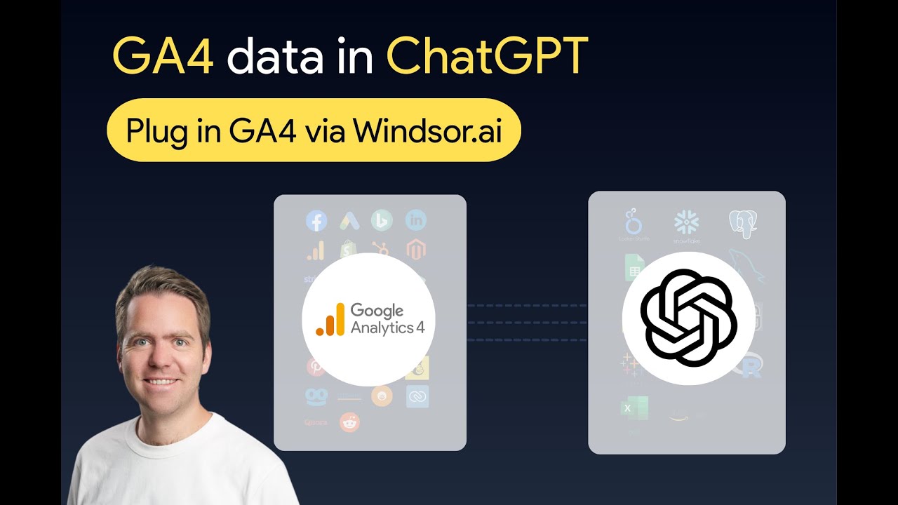 Get Google Analytics 4 data in ChatGPT in 3 minutes [Tutorial + Prompt Ideas]