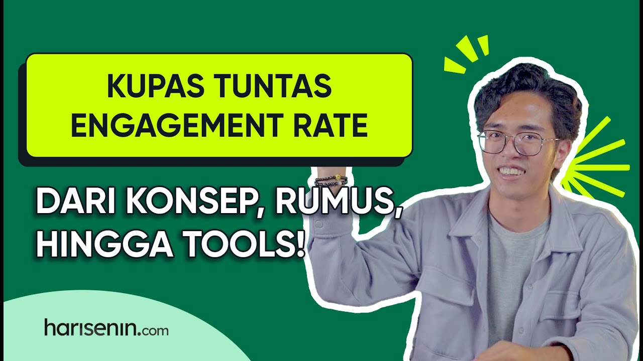 BELAJAR ENGAGEMENT RATE KURANG DARI 10 MENIT! (PART 1)