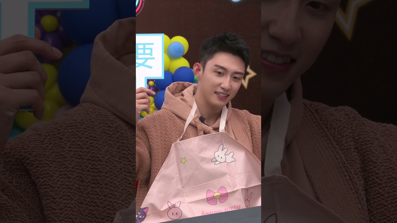中国演员黄景瑜 20211130 快手生日直播 Chinese Actor Huang Jingyu KuaiShou Birthday Livestream