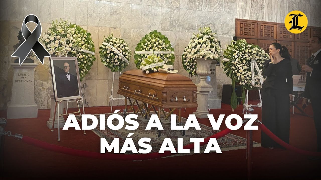 #ENVIVO: Despedida a Rubby Pérez