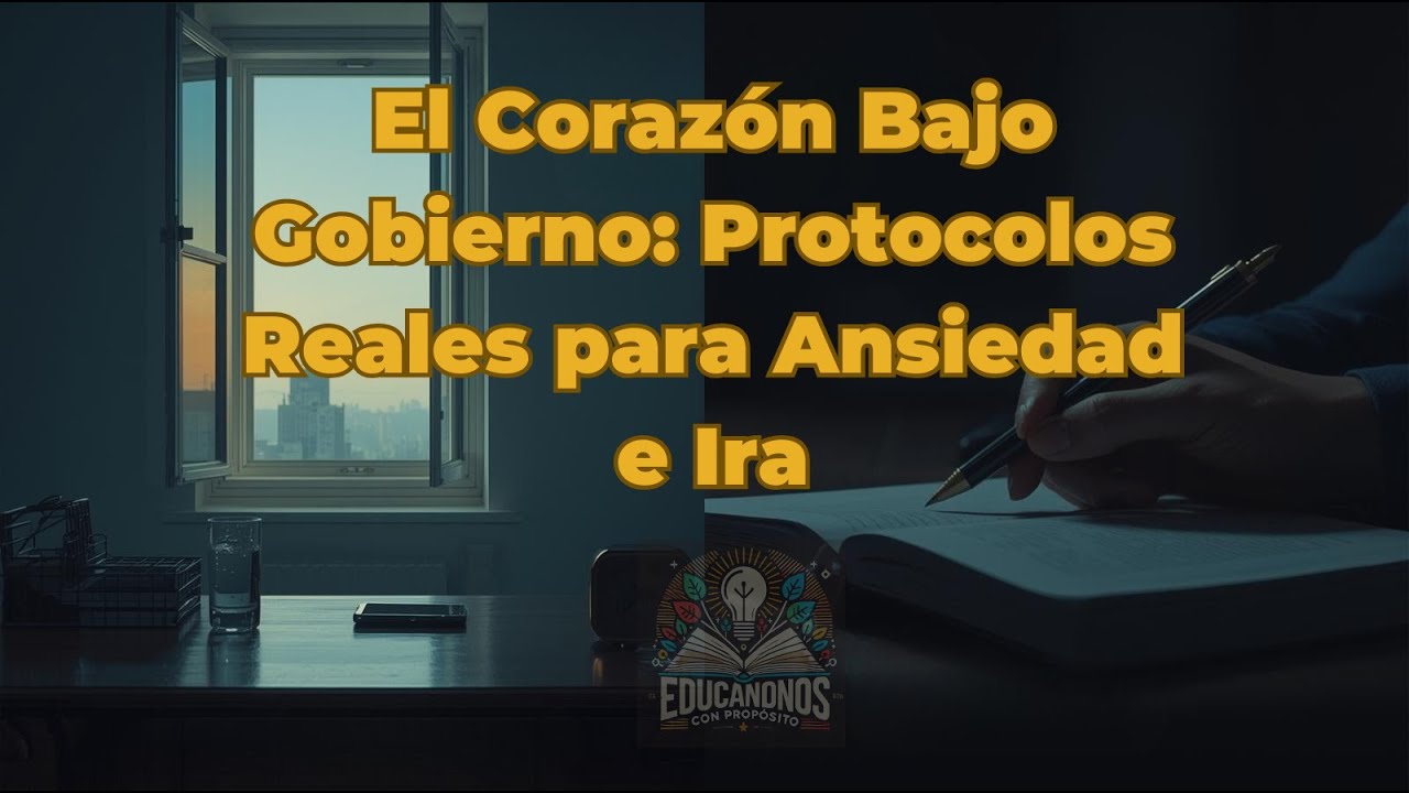 El Corazón Bajo Gobierno: Mandos Reales para Ansiedad e Ira
