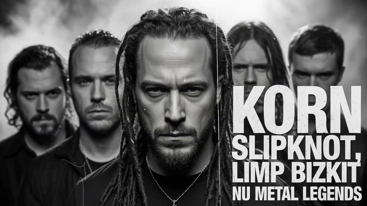 Slipknot Limp Bizkit Korn Best 2000s Nu Metal AI Mix Inspired (Vol.1)