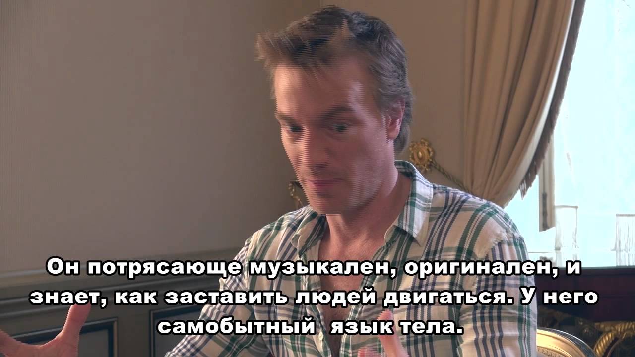 Зеленая гостиная: Николай Хюббе / Green Room: Nikolaj Hübbe