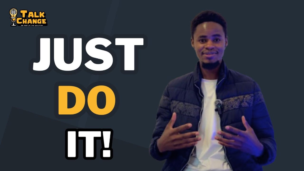 Don't Quit On Your Dreams #TalkChange