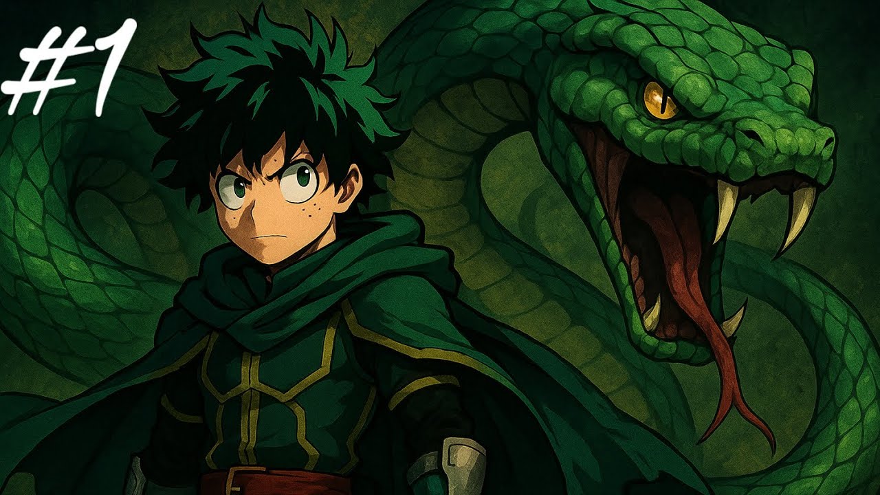 Deku The Lord Of Serpent |Part 1 |  #glowupdeku #anime #betrayeddeku #mha #mhatextingstories #bnha 