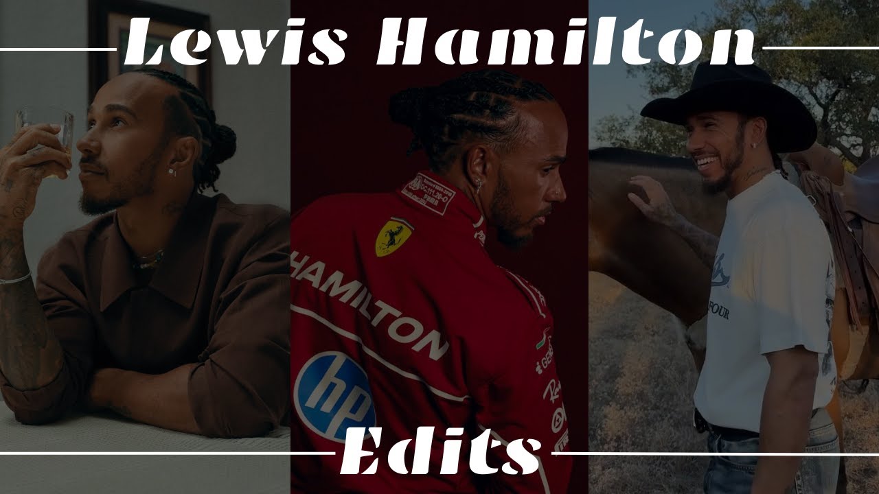 Lewis Hamilton tiktok edits | part 3