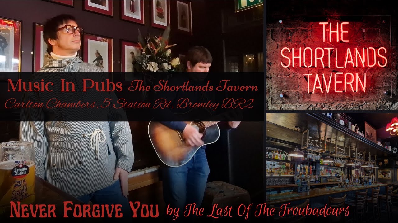 Never Forgive You by The Last Of The Troubadours - Music In Pubs (Stortlands Tavern)