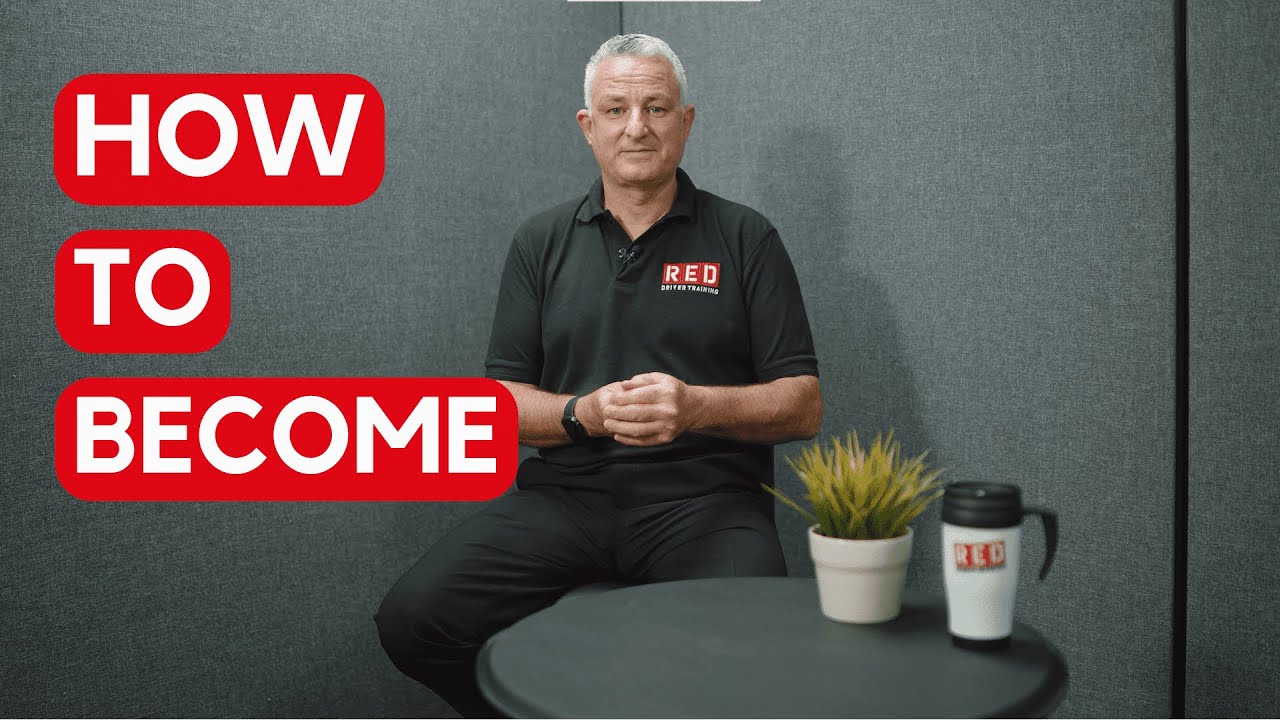 How To Become A Driving Instructor | RED Driver Training