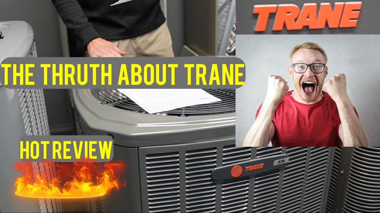Узнайте перед покупкой! Обзор системы кондиционирования воздуха Trane. Модели 4TTR40 и TEM4B0