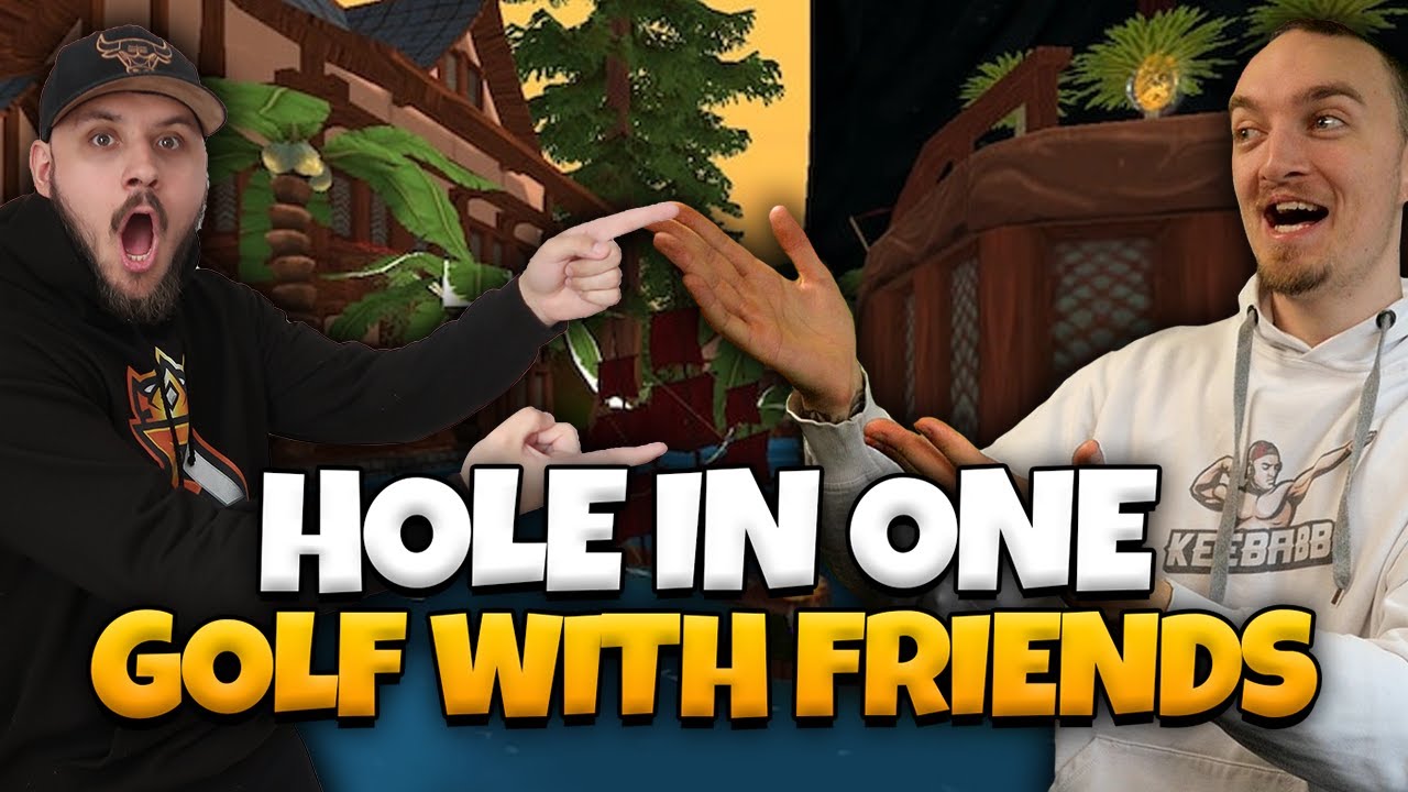 HOLE IN ONE KARTA I GOLF WITH FRIENDS