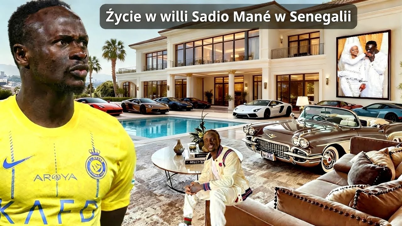 Dlaczego Sadio Mané wybiera prosty styl życia, mimo że jest bardzo bogaty?