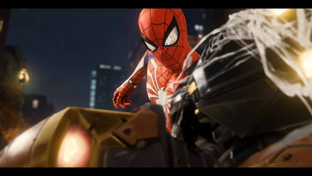 Street battles in Spider Man Remastered#4#2k#spiderman Уличные сражения в SpiderMan RemasteredShoker