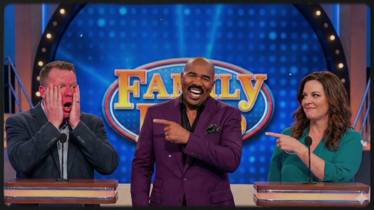 Husband Tried to Embarrass His Wife on Stage — Steve Harvey TURNED the Tables