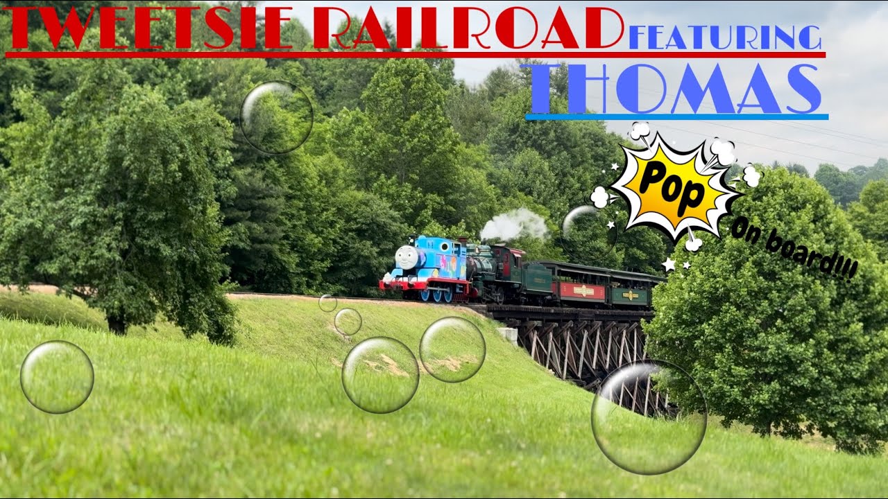 Tweetsie Railroad(Day out with Thomas) [4K]