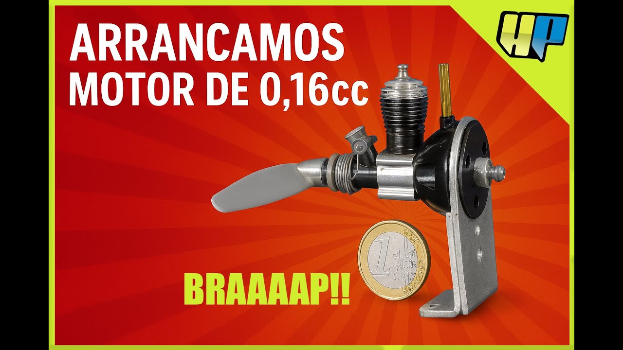 🔥 ¡COX 0.16 CC - Arrancará uno de los motores más pequeños del Mundo? ✈️🛠️