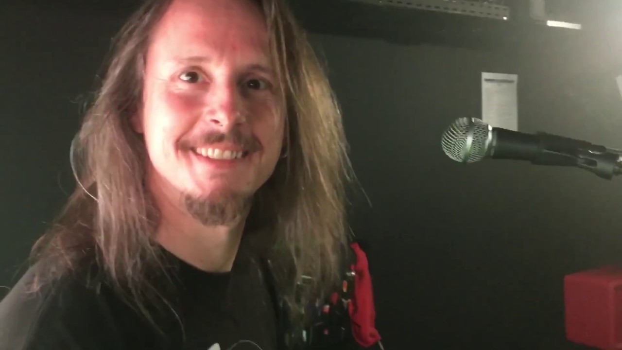 My live rig #mainstage, Evergrey