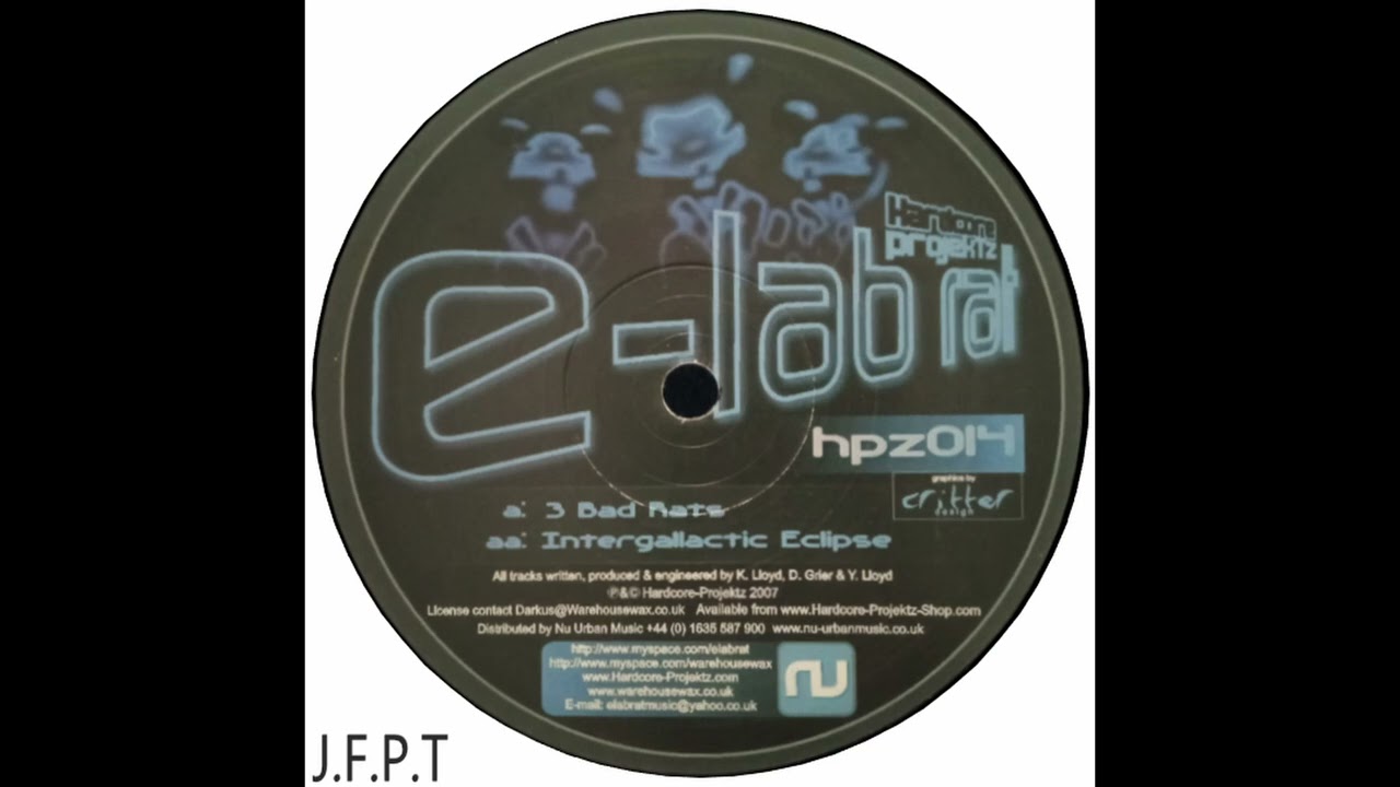 E-Lab Rat &ndash; 3 Bad Rats