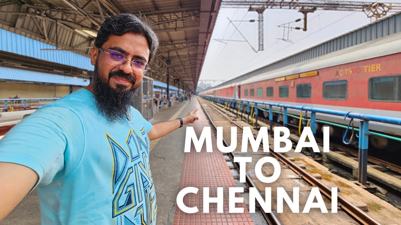 Mumbai to Chennai Full Journey in 22179 Mumbai LTT Chennai Express