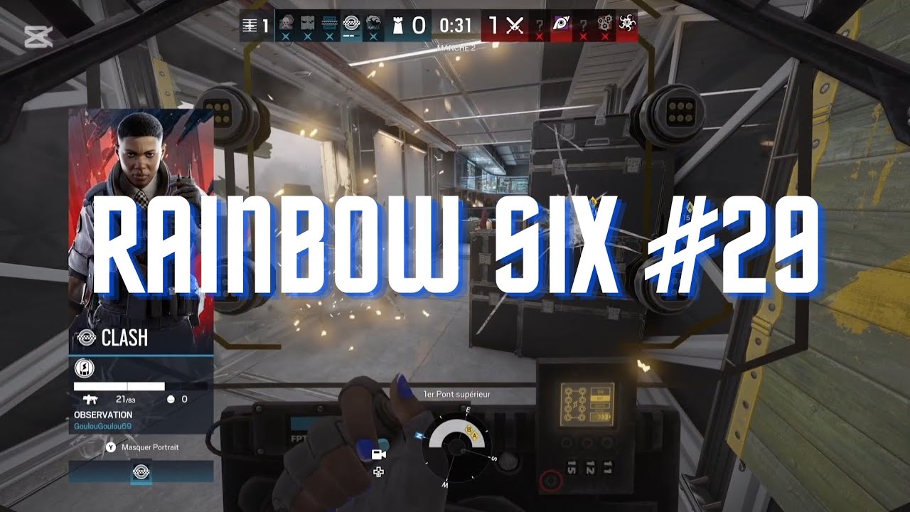 Rainbow six #29
