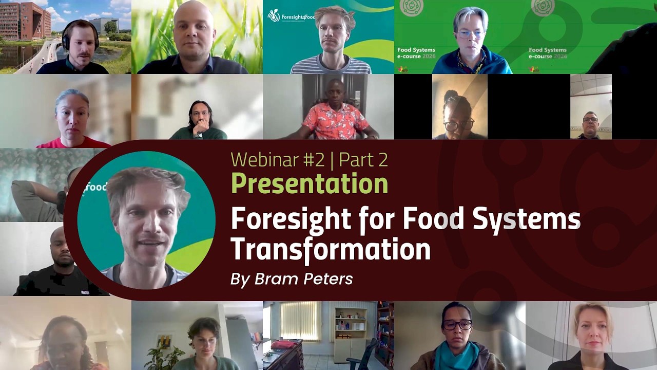 Second Webinar | Part 2 – Presentation | 2026 Food Systems e-course