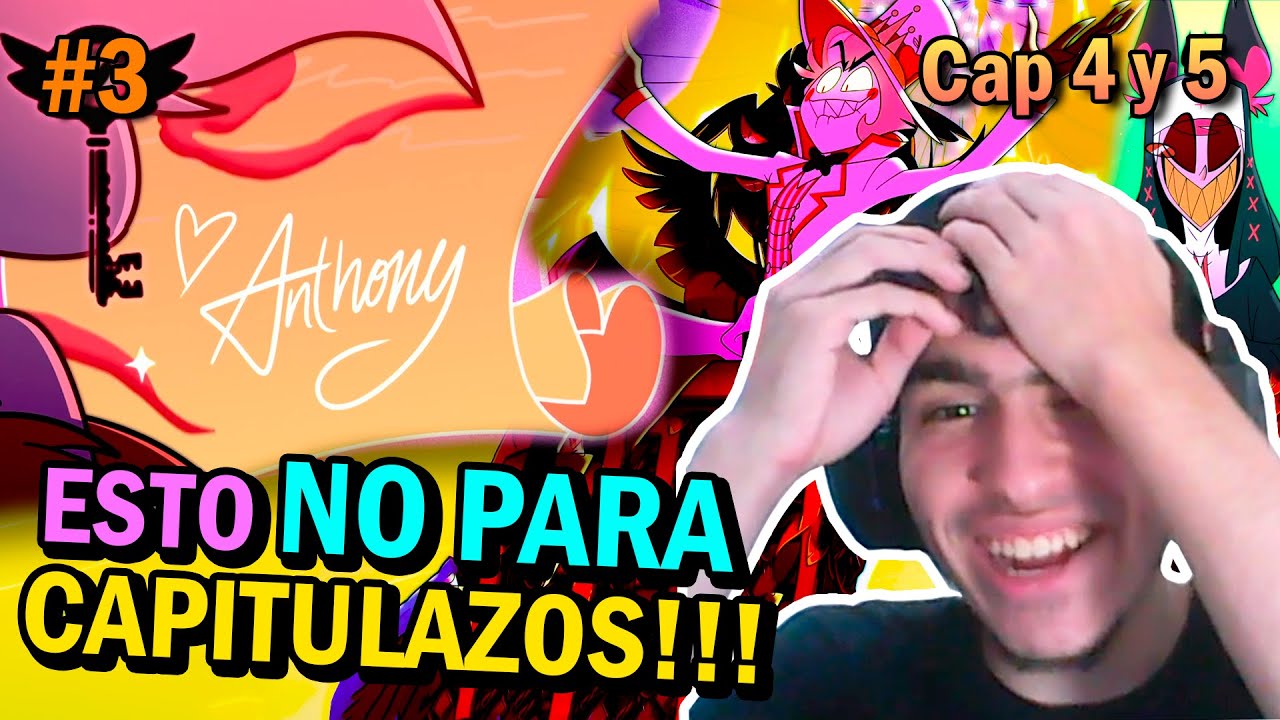 😱 CONOCEMOS AL MISMÍSIMO LUCIFER 😱 | HAZBIN HOTEL #3