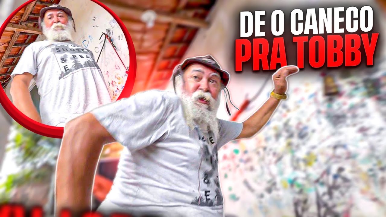 TOBBY QUER O CANECO DE LUIZ DO SOM | LUIZ DO SOM 