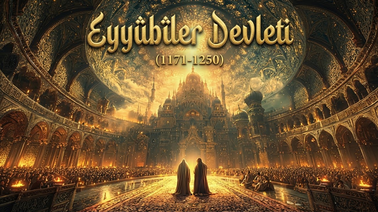 Selahaddin Eyyubi ve Eyyubi Devleti'nin tüm hikayesiyle uyuyun | Kudüs'ün Özgürlüğüne Kavuştuğu Gece