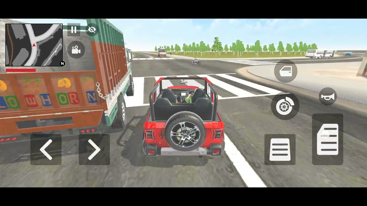 Franklin shinchain open new police station🚉 Indian Theft Auto simulator😻new police station