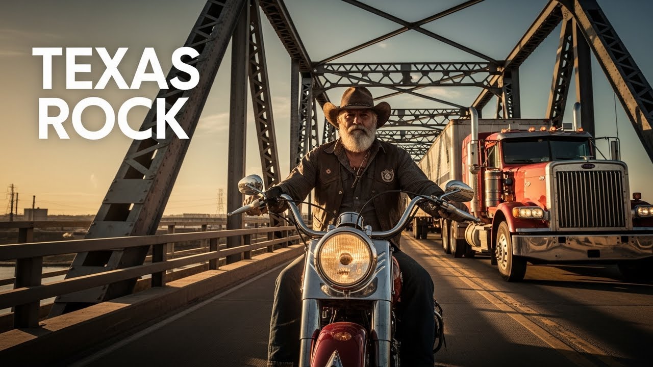 Texas Whiskey Riders – Outlaw Rock Roads & Wild Rebel Blues
